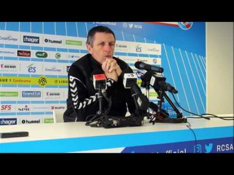 Conférence de presse avant Racing - Bordeaux