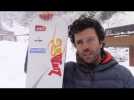 Sylvain Dufour avant les JO de Pyeongchang - Label : Les Dernières Nouvelles d'Alsace - Category : Sport