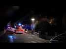 Incendie &agrave; Oberbronn - Label : Les Dernières Nouvelles d'Alsace - Category : News