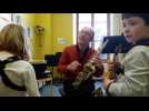 Le carrousel instrumental de l'&eacute;cole de musique de Saverne - Label : Les Dernières Nouvelles d'Alsace - Category : News