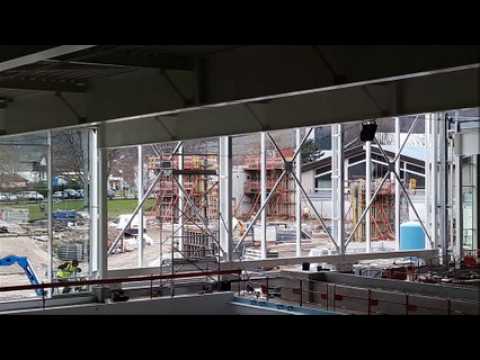 Visite du futur centre aquatique [VIDEO]