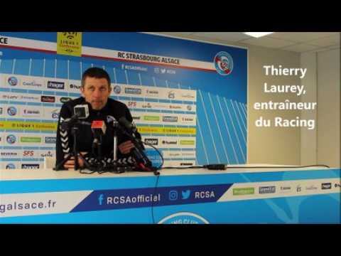 Vincent Nogueira et Thierry Laurey, avant le 8e de finale à Grenoble