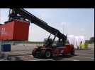 Inauguration terminal conteneurs - Label : Les Dernières Nouvelles d'Alsace - Category : News