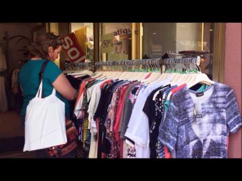 Premier jour des soldes à Haguenau