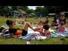 Yoga parents-enfants - Label : Les Dernières Nouvelles d'Alsace - Category : News