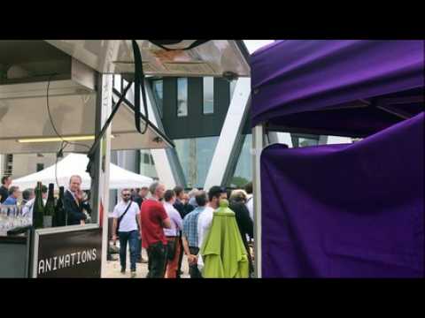 Inauguration de la Tour Elithis le vendredi 15 juin 2018