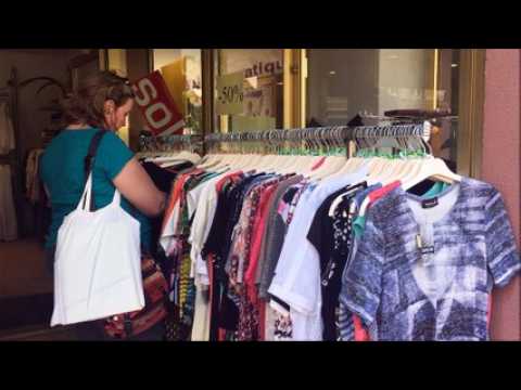 Premier jour des soldes à Haguenau