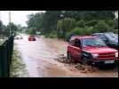 Inondations du 11 juin dans le secteur de Seltz - Label : Les Dernières Nouvelles d'Alsace - Category : News