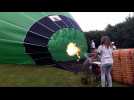 Le nouveau ballon des Vosges du Nord inaugur&eacute; - Label : Les Dernières Nouvelles d'Alsace - Category : Insolite