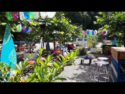 Pourtalès, côté plage