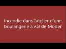 Incendie &agrave; Val de Moder - Label : Les Dernières Nouvelles d'Alsace - Category : News