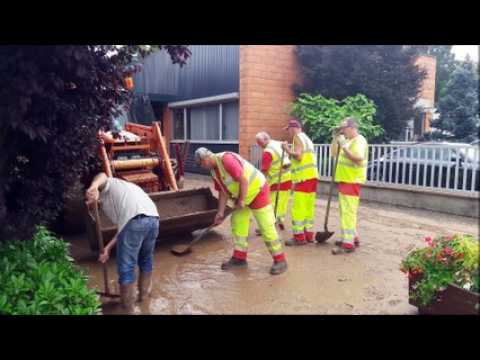 Intempéries à Hattstatt : le jour d'après
