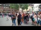 Novice à la fête de la musique de Colmar