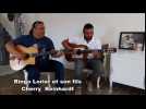 Un jeune guitariste manouche : Cherry Reinhardt