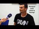 Ludovic Ajorque, recrue du Racing