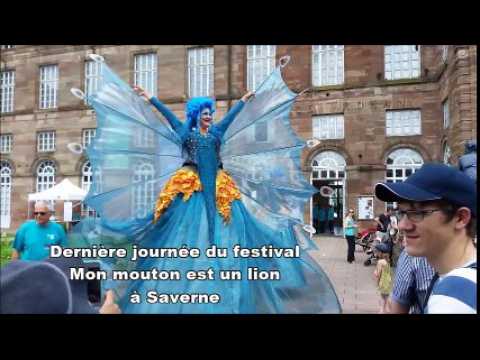 Saverne : final du festival Mon Mouton est un lion