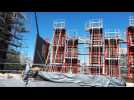 Le chantier du nouveau  th&eacute;&acirc;tre du Maillon &agrave; Strasbourg - Label : Les Dernières Nouvelles d'Alsace - Category : News