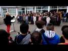 Les choeurs de l'Op&eacute;ra de Strasbourg &agrave; l'&eacute;cole Reuss - Label : Les Dernières Nouvelles d'Alsace - Category : News