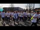 Premi&egrave;re "Color Spring"  &agrave; Haguenau - Label : Les Dernières Nouvelles d'Alsace - Category : Sport