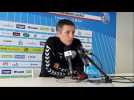 la conférence de presse avant le déplacement à Angers