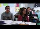 Les maths avec l'application Plickers au coll&egrave;ge Louise Weiss - Label : Les Dernières Nouvelles d'Alsace - Category : News