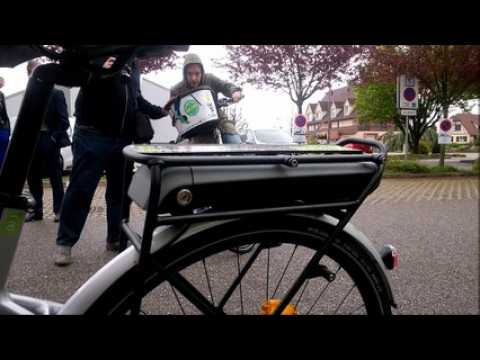 Le vélo à assistance électrique de Vélhop