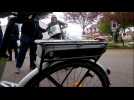 Le v&eacute;lo &agrave; assistance &eacute;lectrique de V&eacute;lhop - Label : Les Dernières Nouvelles d'Alsace - Category : News