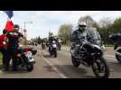 Les motards manifestent contre les 80km/h