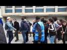 Des &eacute;tudiants de l'Uni tentent de d&eacute;bloquer le Patio - Label : Les Dernières Nouvelles d'Alsace - Category : News