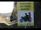 Des silhouettes pour appeler les motards &agrave; la vigilance - Label : Les Dernières Nouvelles d'Alsace - Category : News