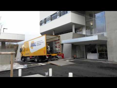 L'hôpital Femme mère-enfant dans ses cartons