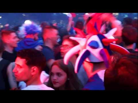 Strasbourg : les pétards, la Marseillaise et la foule en délire