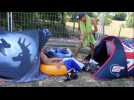 Décibulles : les festivaliers débarquent au camping