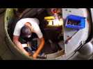 Un tank dans le garage - Label : Les Dernières Nouvelles d'Alsace - Category : News