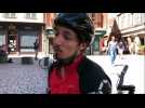 En Alsace, la gr&egrave;ve des livreurs &agrave; v&eacute;lo ne prend pas - Label : Les Dernières Nouvelles d'Alsace - Category : News