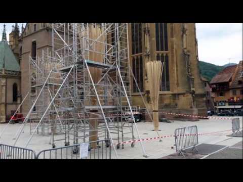 Crémation structures des trois sapins