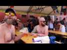 Les festivaliers assoiff&eacute;s pris en embuscade - Label : Les Dernières Nouvelles d'Alsace - Category : News