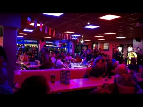Ambiance à Haguenau après la victoire des Bleus face aux Diables rouges