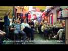 Obernai en fête après la victoire des Bleus