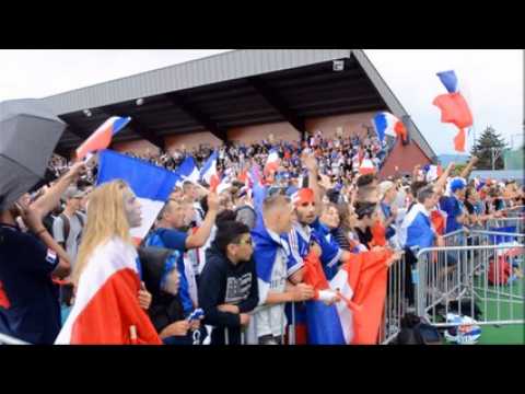 Euphorie à Obernai pendant la finale de la Coupe du Monde.