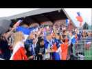 Euphorie à Obernai pendant la finale de la Coupe du Monde.