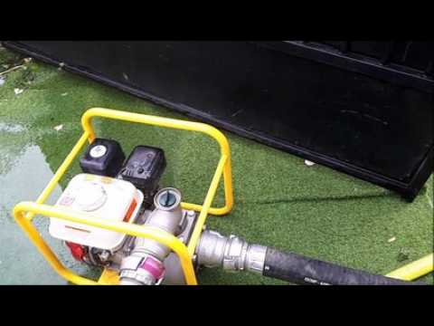 Orage à Haguenau : la cave du bar La Casa Loca inondée