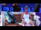 Pauline Parmentier aux Internationaux de Strasbourg - Label : Les Dernières Nouvelles d'Alsace - Category : Sport