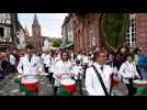 Le cort&egrave;ge folklorique de Wissembourg - Label : Les Dernières Nouvelles d'Alsace - Category : News