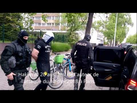 Hakim A., ami de Khamzat Azimov, l'auteur de l'attaque du 12 mai 2018 à Paris, est extrait le lendemain par la DGSI de son domicile du quartier de l'Esplanade, à Strasbourg.