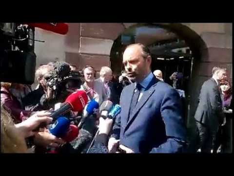 Edouard Philippe retourne à l'ENA...