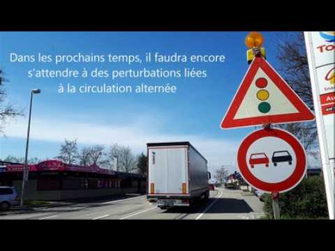 Le pont de Gambsheim et ses utilisateurs