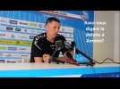 La conférence de presse du Racing avant la réception de Nice