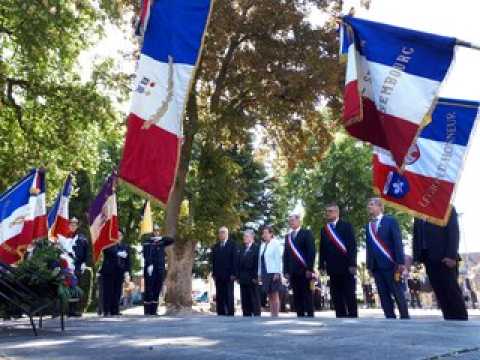 Cérémonie du 8-Mai à Wissembourg