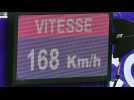 Amandine Hesse aux Internationaux de Strasbourg - Label : Les Dernières Nouvelles d'Alsace - Category : Sport